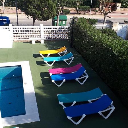 Apartamentos Ses Orenetes Cala'N Blanes  Dış mekan fotoğraf